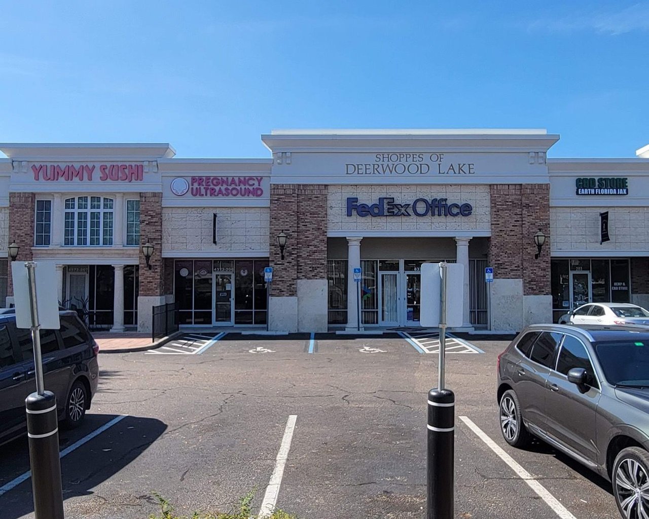 View of the Jacksonville store / Vista del local de Jacksonville